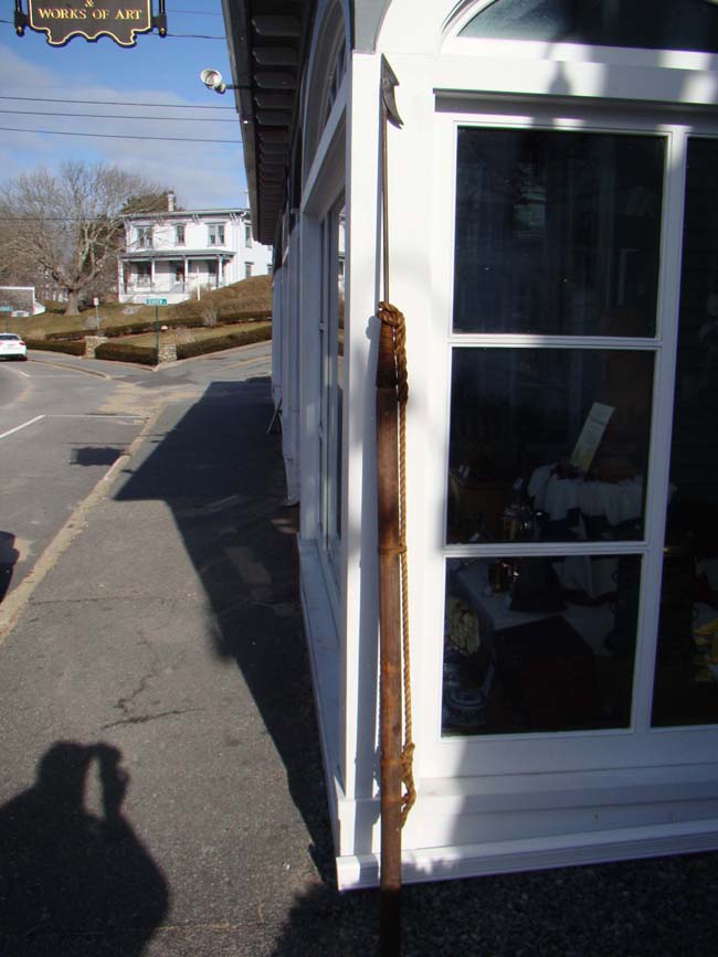 An early 20th century fully rigged Whaling Harpoon